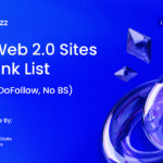 Free Web 2.0 Sites Backlink List