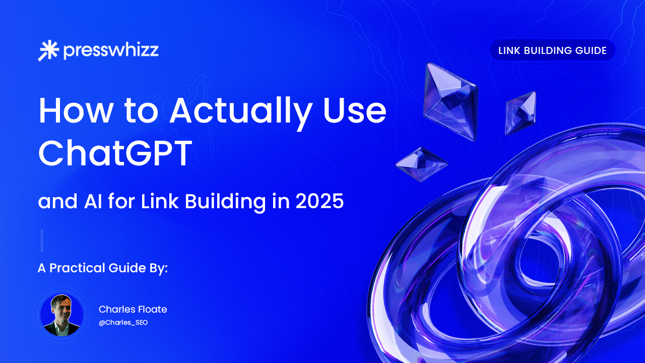 PressWhizz stellt 10 KI-Strategien für Linkbuilding vor