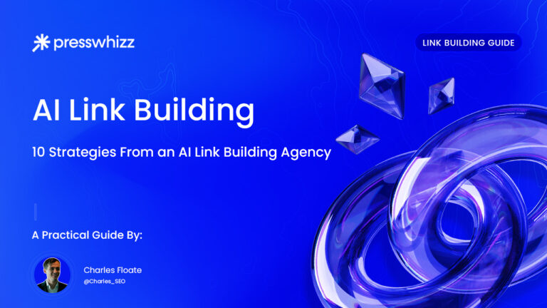 AI Link Building: 10 Strategies From an AI Link Building Agency