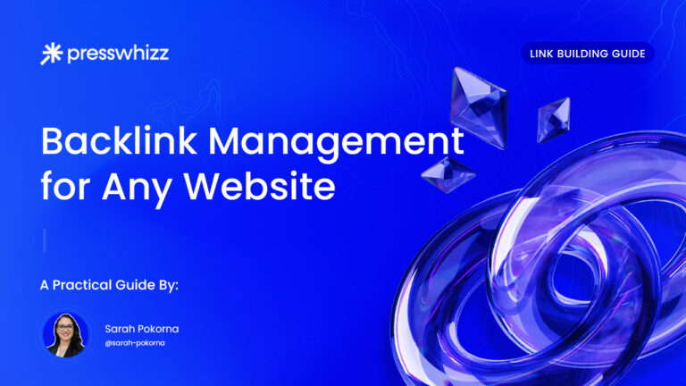 Backlink Management for Any Website