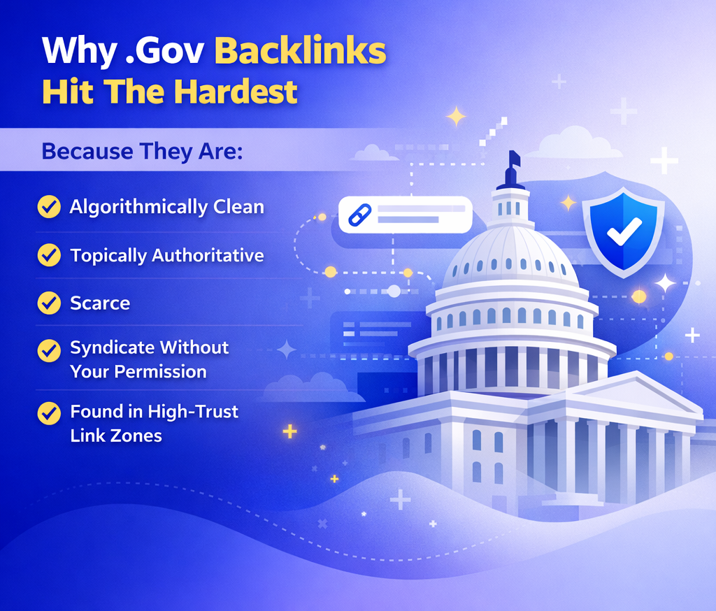 How to get .gov backlinks
