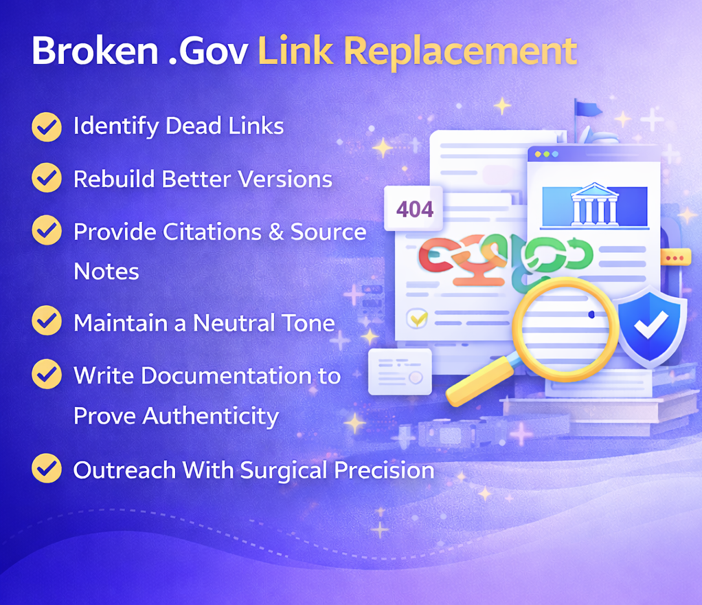How to get .gov backlinks