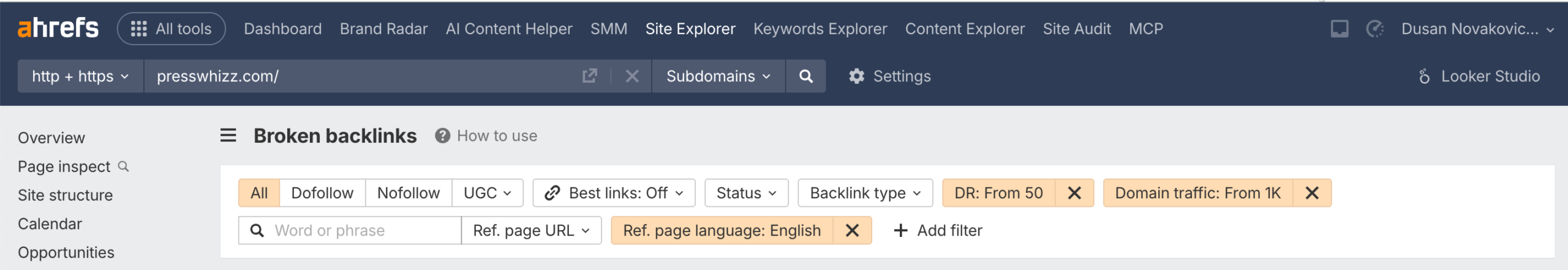 broken link building