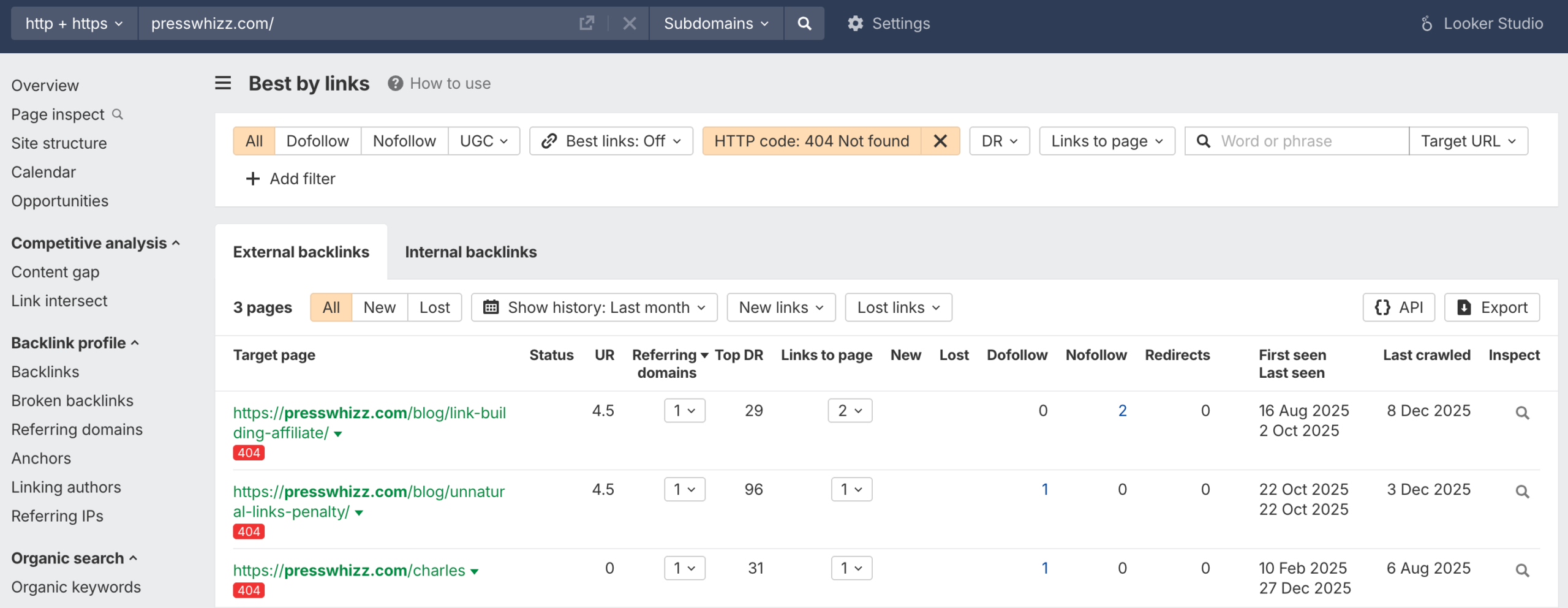 broken link building