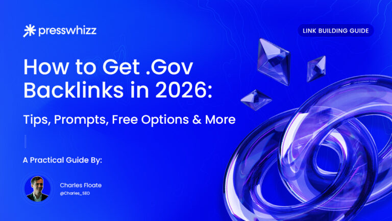 How to Get .Gov Backlinks: Tips, Prompts, Free Options & More