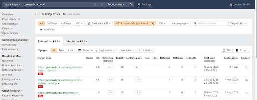 broken link building