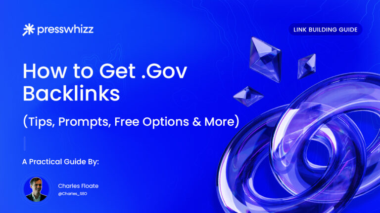 How to Get .Gov Backlinks (Tips, Prompts, Free Options & More)