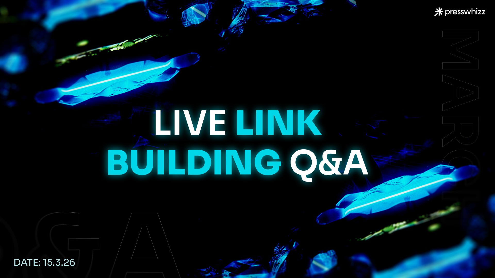 Live Link Building Q&A - PressWhizz