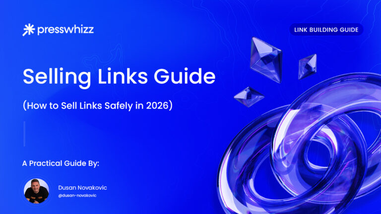 Selling Links Guide (How to Sell Links Safely in 2026)